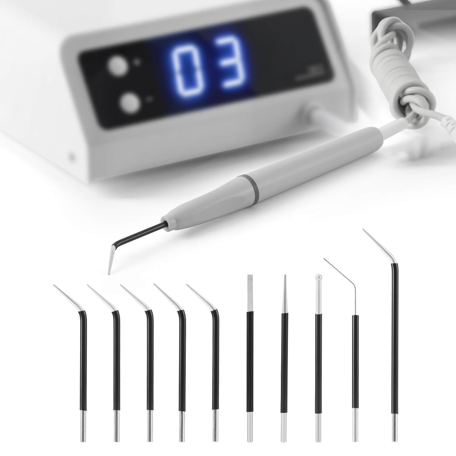 Dental Electrosurgical Unit Cutting Unit HF-1 High Frequency Generator Oral Soft Tissue Treatment - azdentall.com