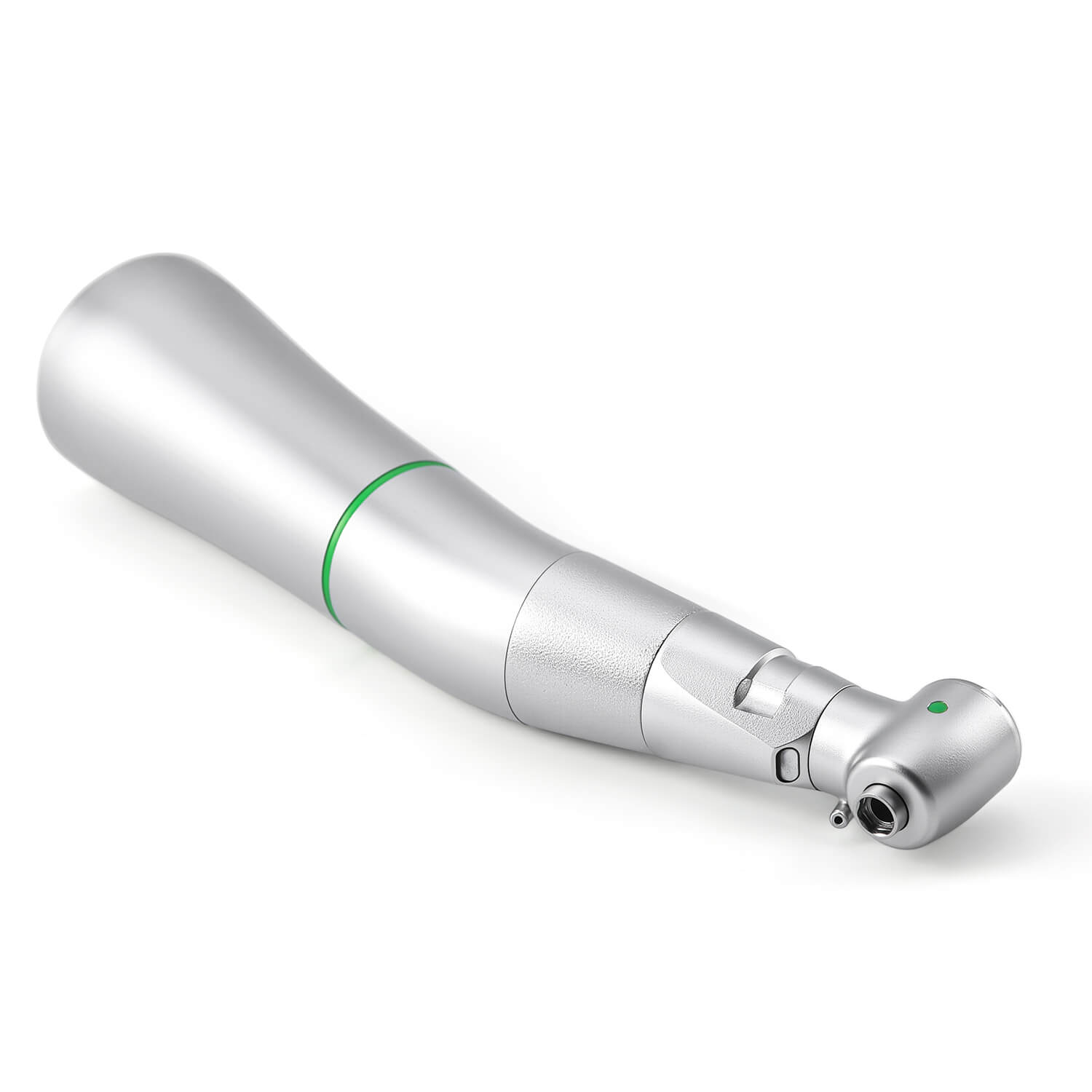 AZDENT Dental Fiber Optic LED 20:1 Implant Contra Angle Low Speed Handpiece Removable Design - azdentall.com