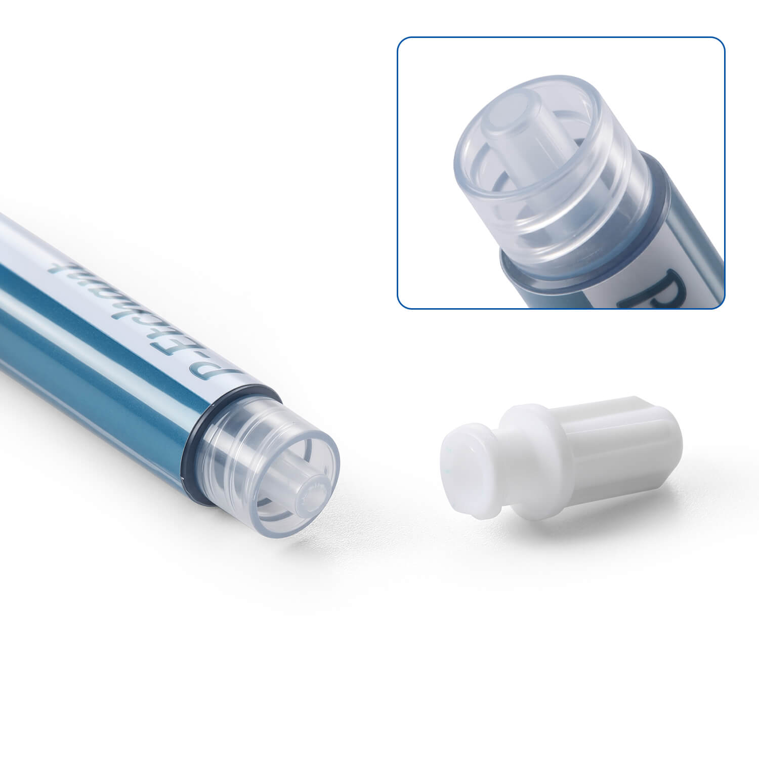 Dental 37% Phosphoric Acid Blue Etching Gel 3ml*1 Syringe & 10 Dispensing Tips - azdentall.com