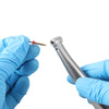 AZDENT Dental Mini 4:1 Contra Angle Fiber Optic Low Speed Handpiece - azdentall.com