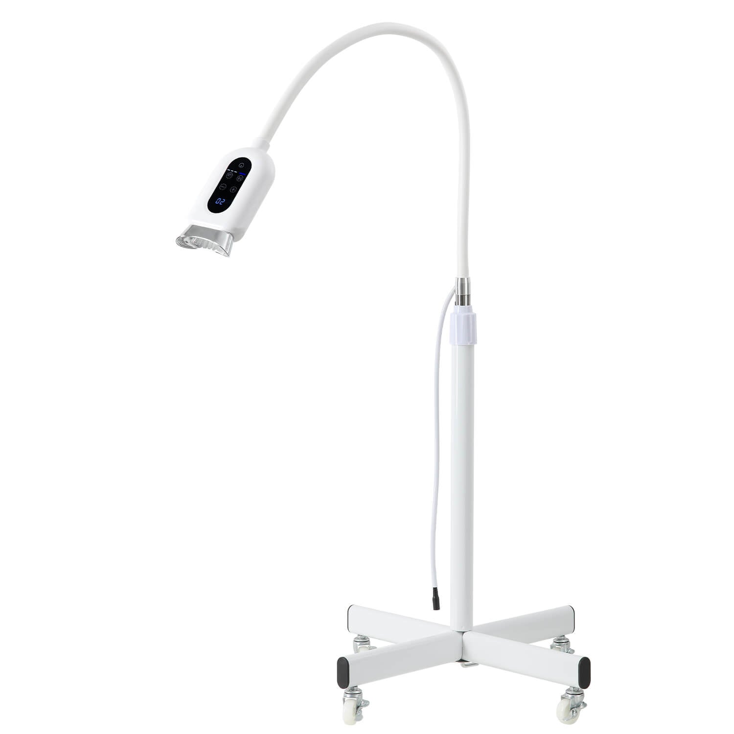 Dental Portable 3-Color Cold Light LED Teeth Whitening Machine BM01F Floor Stand Model - azdentall.com