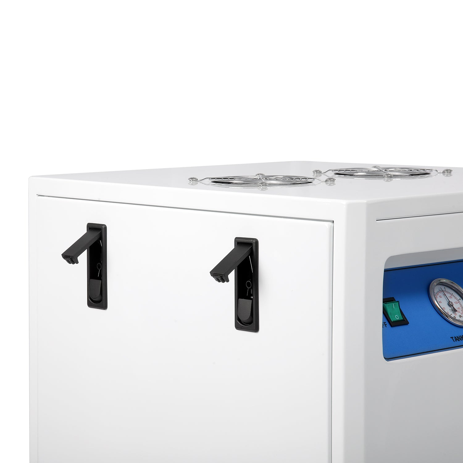 Dental 40L 800W Silent Oil Free Air Compressor GA02X for 2PCS Dental Chair with Soundproof Box - azdentall.com
