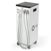 Dental 400W Mobile Vacuum Suction Unit Systems High Suction Pump GSM-400 PLUS - azdentall.com