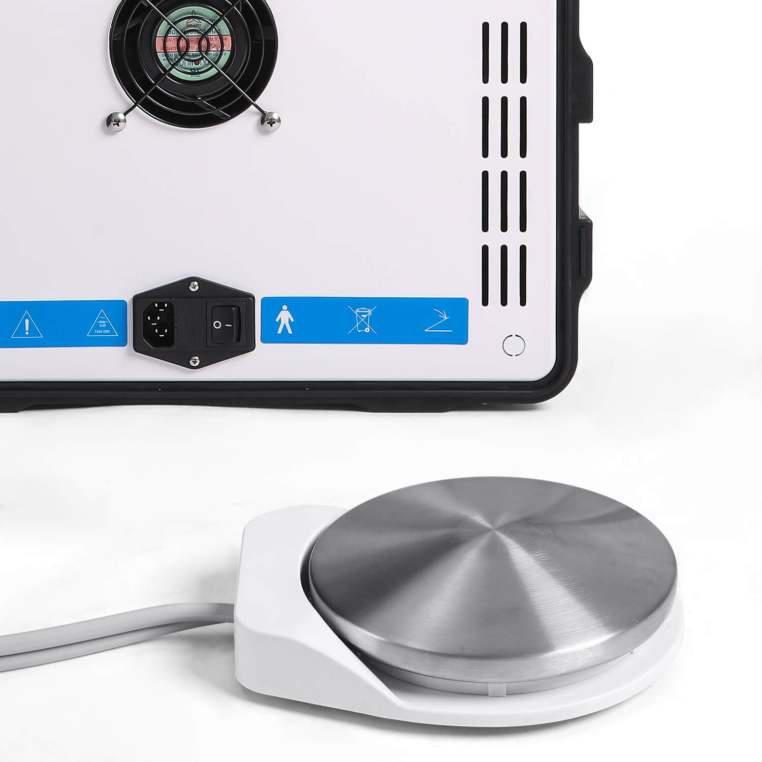 Portable Dental Mobile Delivery Unit P204S High Suction with Air Compressor 4 Hole - azdentall.com