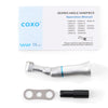 COXO Dental Low Speed Contra Angle Handpiece Push Button 1:1 External #C1-4 - azdentall.com