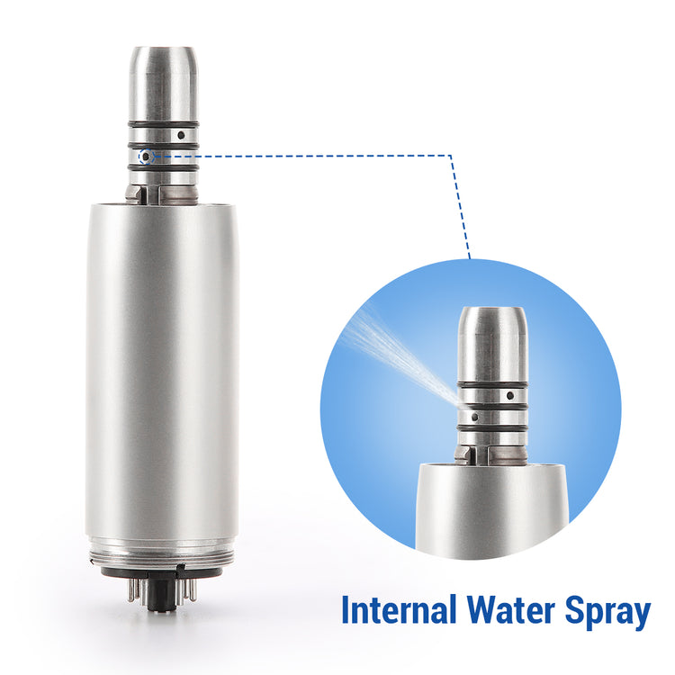 Dental LED Brushless Electric Micro Motor Internal Spray 1:1/1:5/16:1 4/2 Hole - azdentall.com