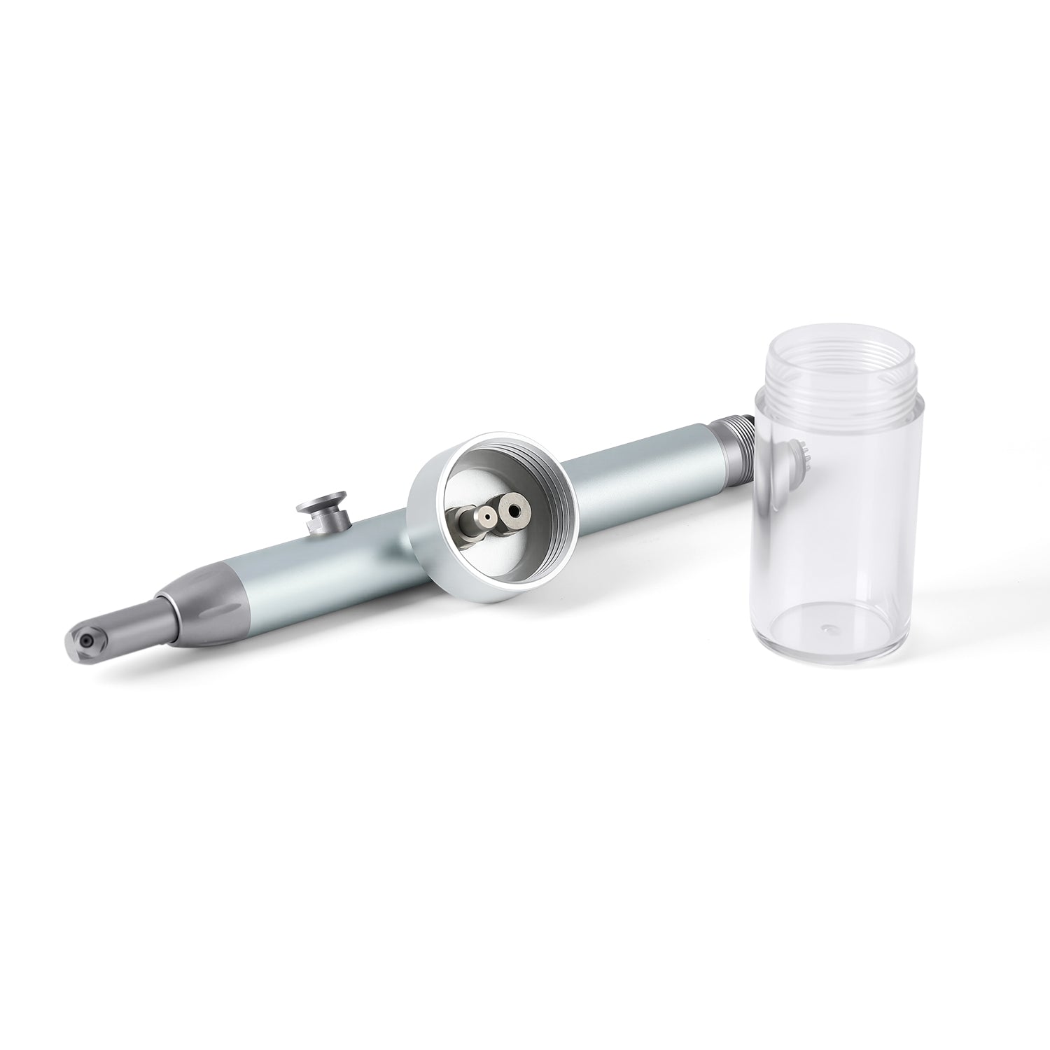 Dental Aluminum Oxide Micro Blaster With Sand Traps 360° Rotate 4 Hole - azdentall.com