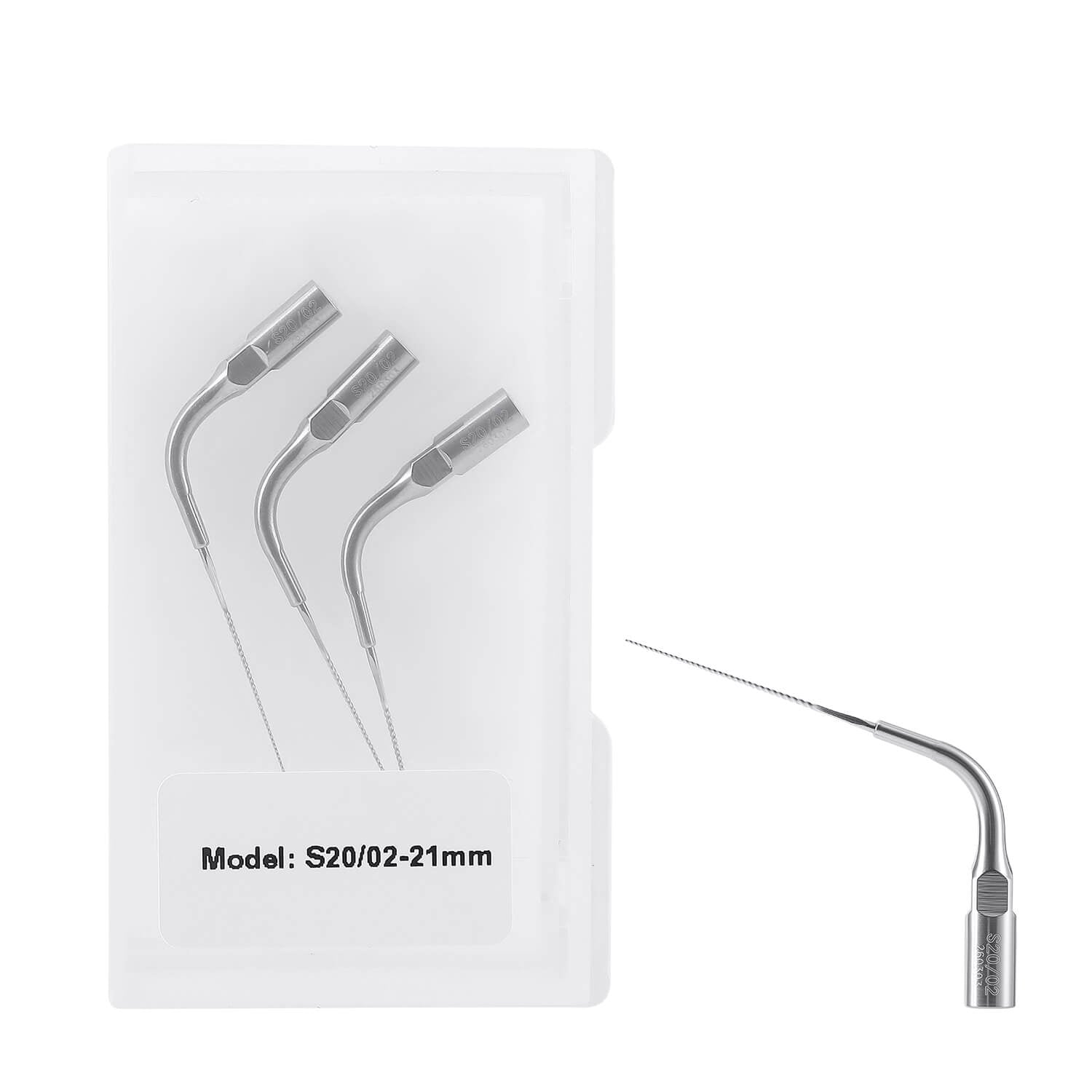 Dental Ultrasonic Activator Irrigator with 6 Tips