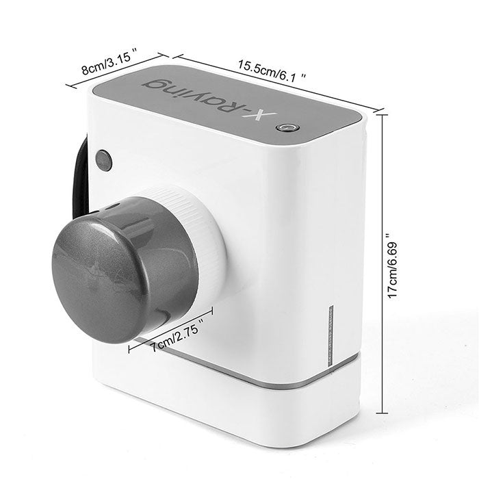 Dental Handheld Portable X Ray Machine High Frequency RAY-200 - azdentall.com