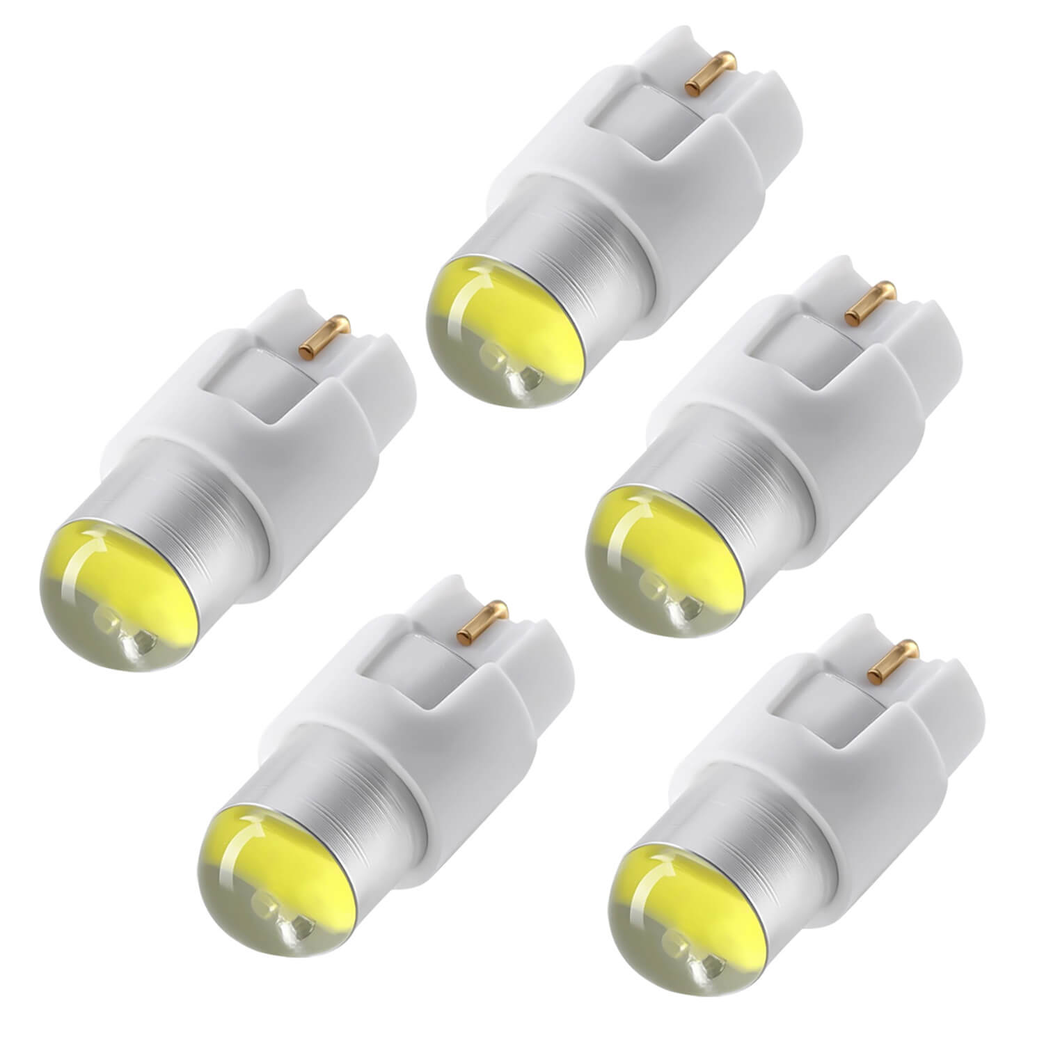 5 pcs Dental LED Bulb Fiber Optic High Speed Handpiece Coupler Connector - azdentall.com
