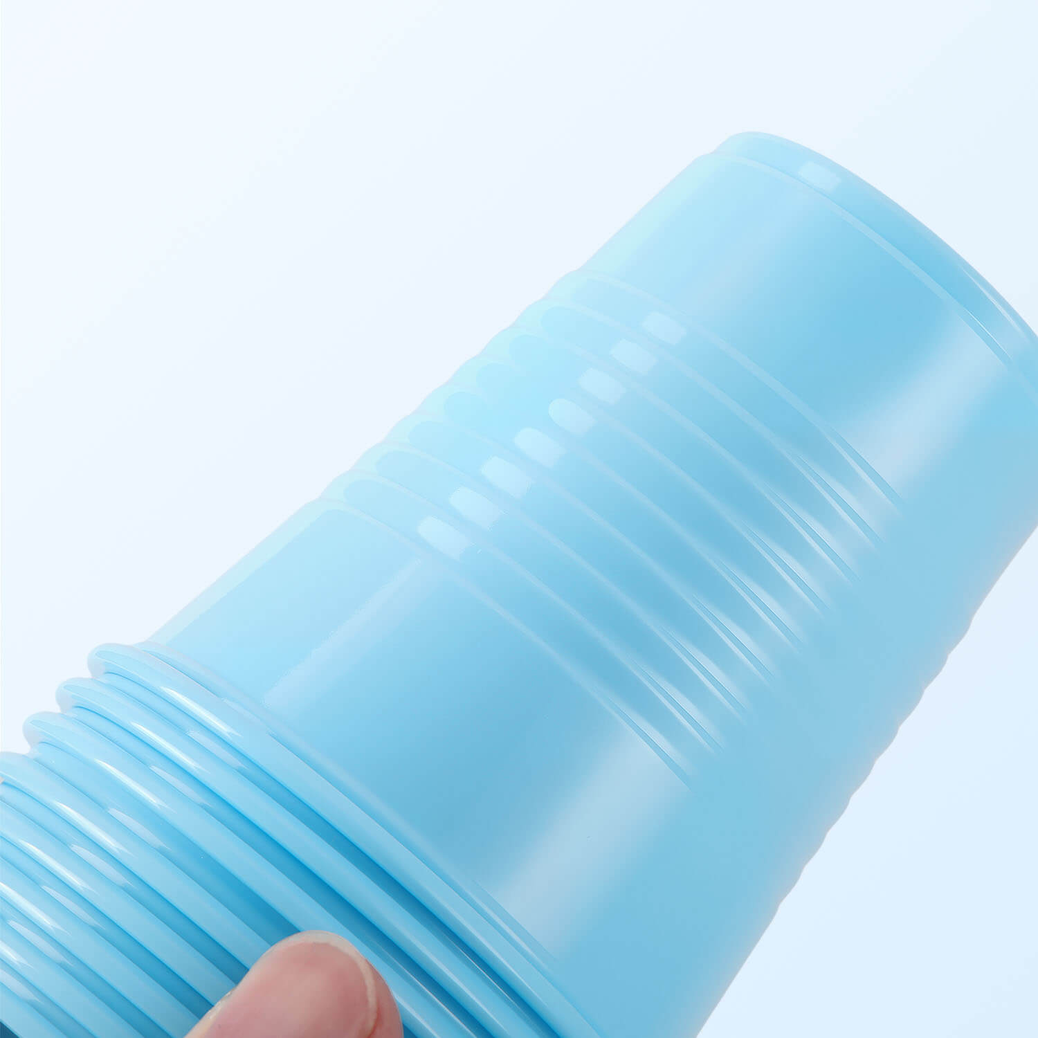 Dental Disposable Plastic Drinking Cups 5OZ Mouthwash Blue 1000Pcs/Case - azdentall.com