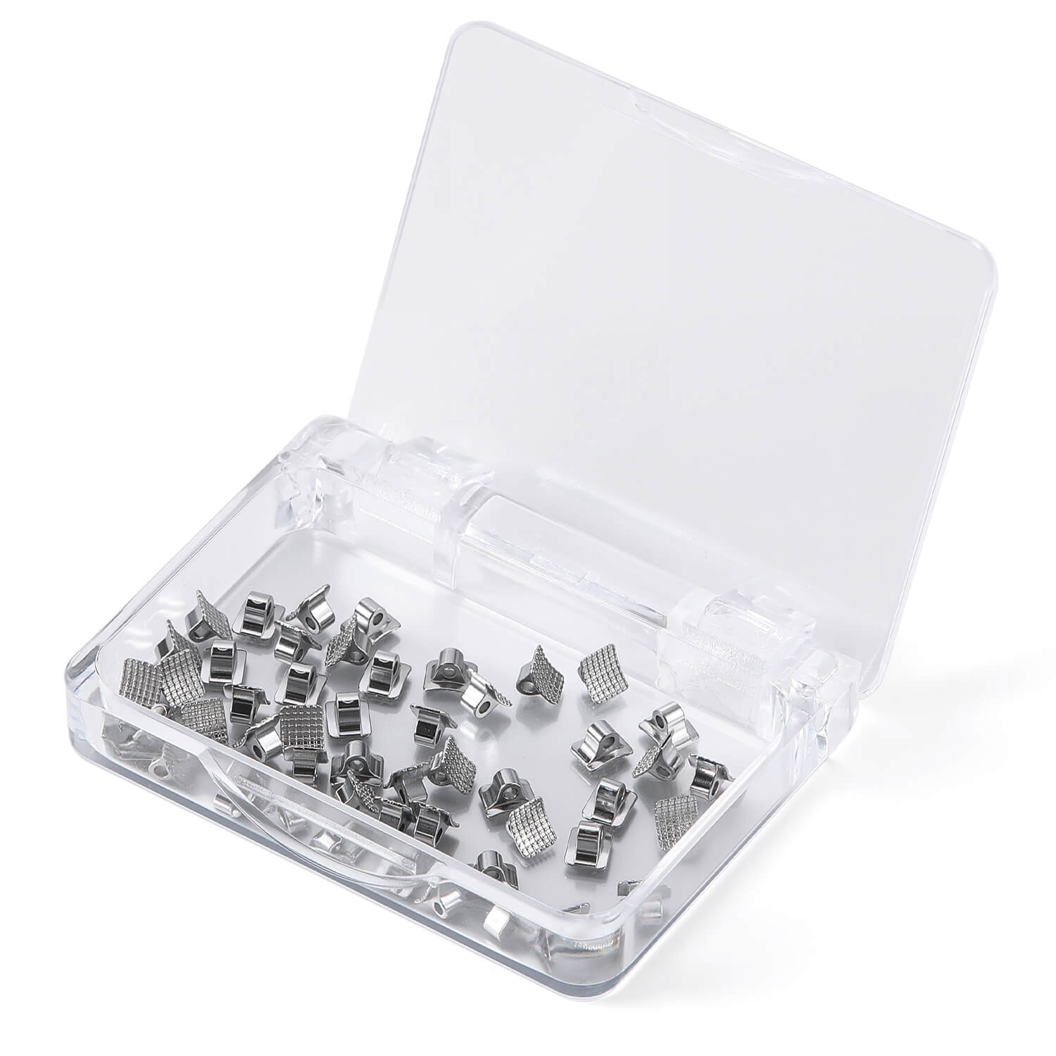 AZDENT Orthodontic Lingual Button Bondable Monoblock Direct Bond Eyelet Rectangular Base 50pcs/Box - azdentall.com