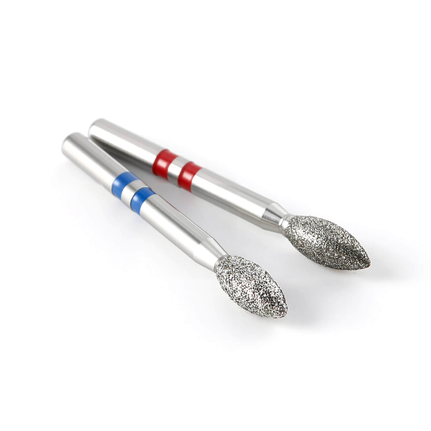 AZDENT Dental Zirconia Diamond Bur Kit FG 1.6mm Blue 8pcs/Box - azdentall.com