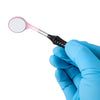 Dental Ultra Clear Mouth Mirror Colorful Plastic/Metal Heads & Handle - azdentall.com