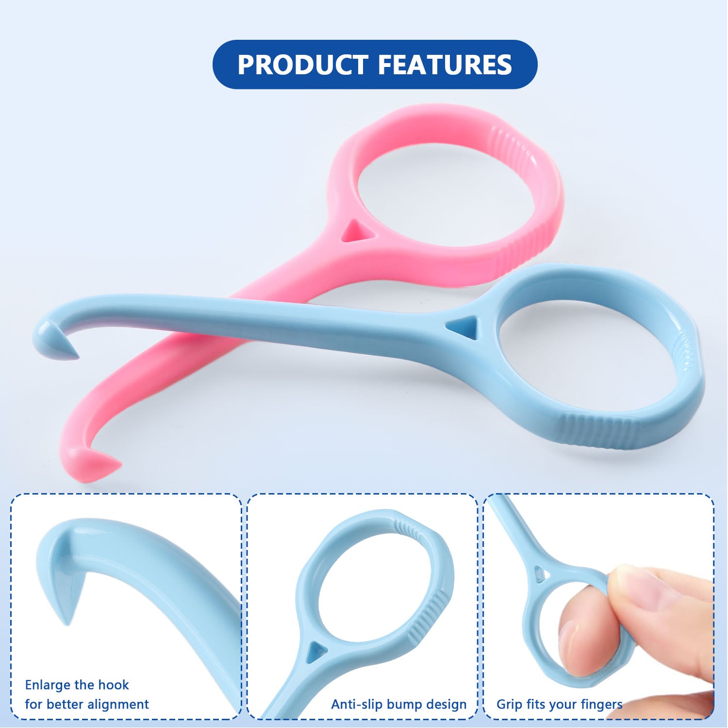 Disposable Orthodontic Brace Extractor Aligner Remover Silicone Stick Individually Package - azdentall.com