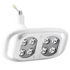 Dental LED Lamp Oral Light For Unit Chair 8 Lights 10W Dual-Color Adjustable - azdentall.com