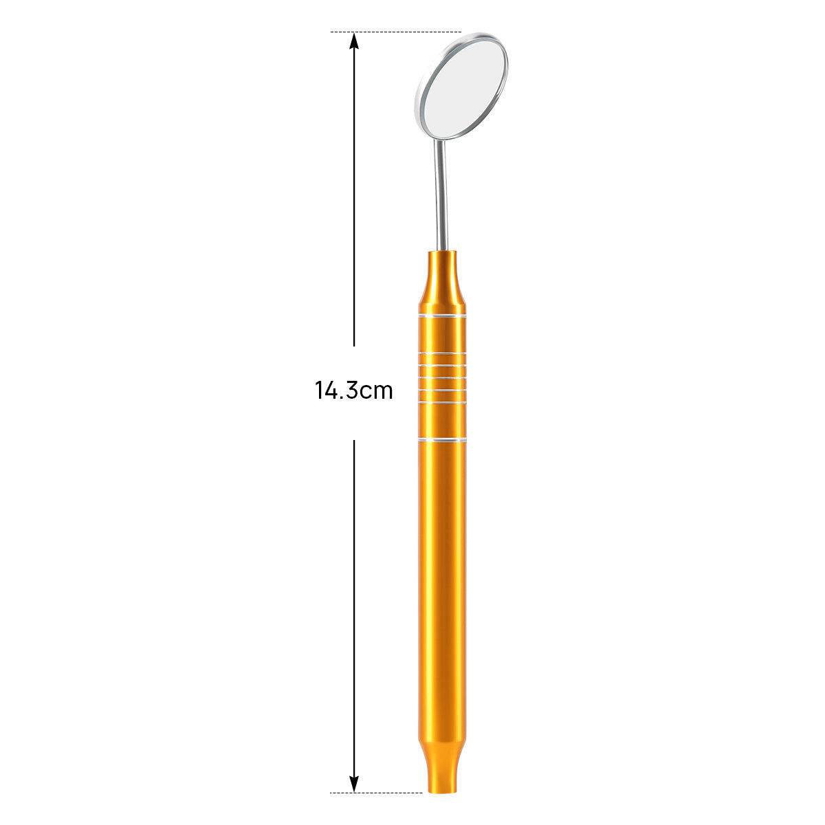 Dental Tools Kit Cleaning Tool Set Stainless Steel Scraper Mouth Mirror Tweezer Probe 4pcs/Set - azdentall.com