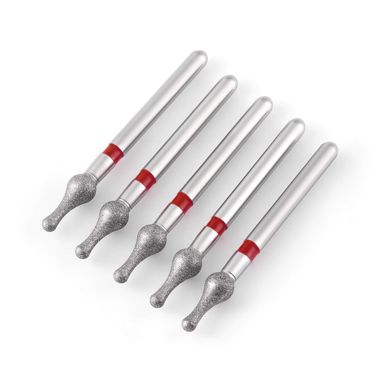 AZDENT Dental Diamond Bur Grit Fine/Extra Fine/Medium 5pcs/Box - azdentall.com