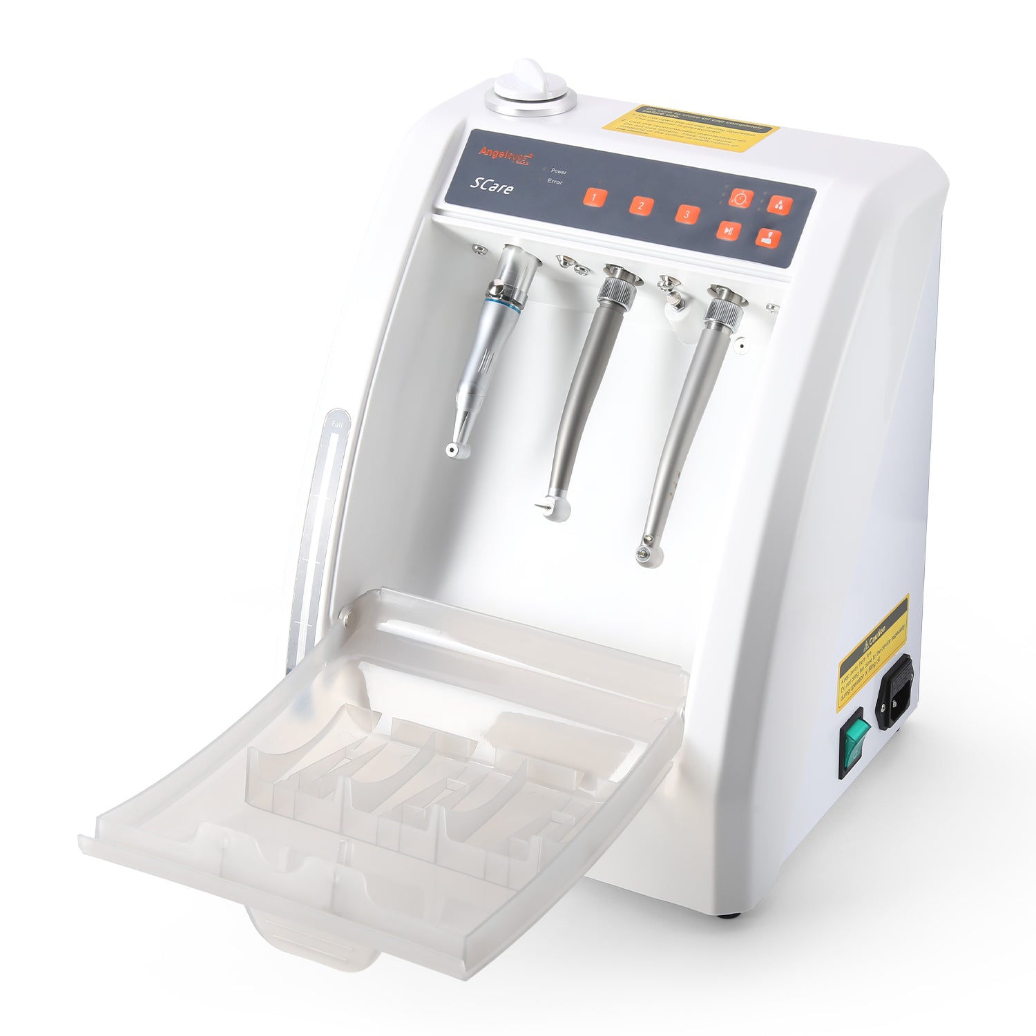 Dental Automatic Handpiece Maintenance Lubrication System Built-in Compressor - azdentall.com