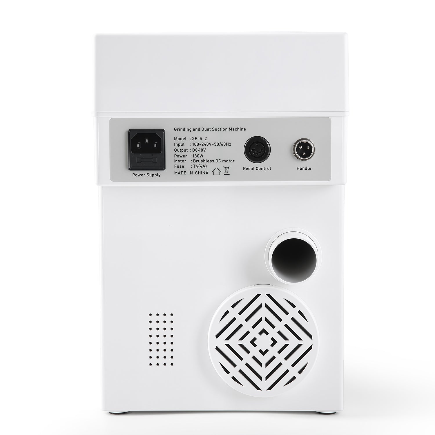 AZDENT 230W Dental 2-in-1 Dust Suction Machine Brushless DC Micromotor Polishing Machine - azdentall.com