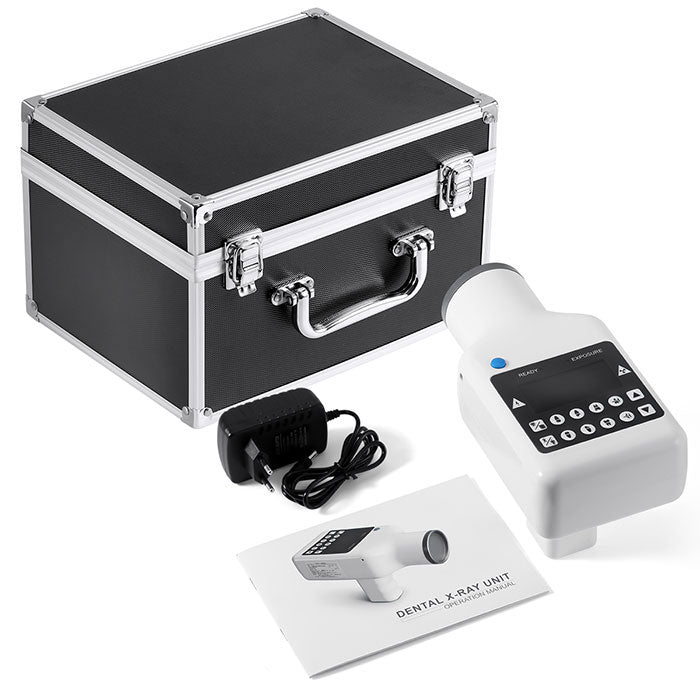 Portable Dental X Ray Machine RAY221 With X Ray Digital RVG Sensor R2