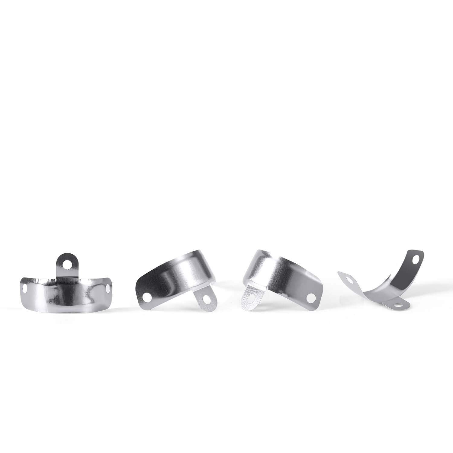 Dental Matrix Bands Sectional Contoured Metal Matrices Matrix 100pcs/Box - azdentall.com