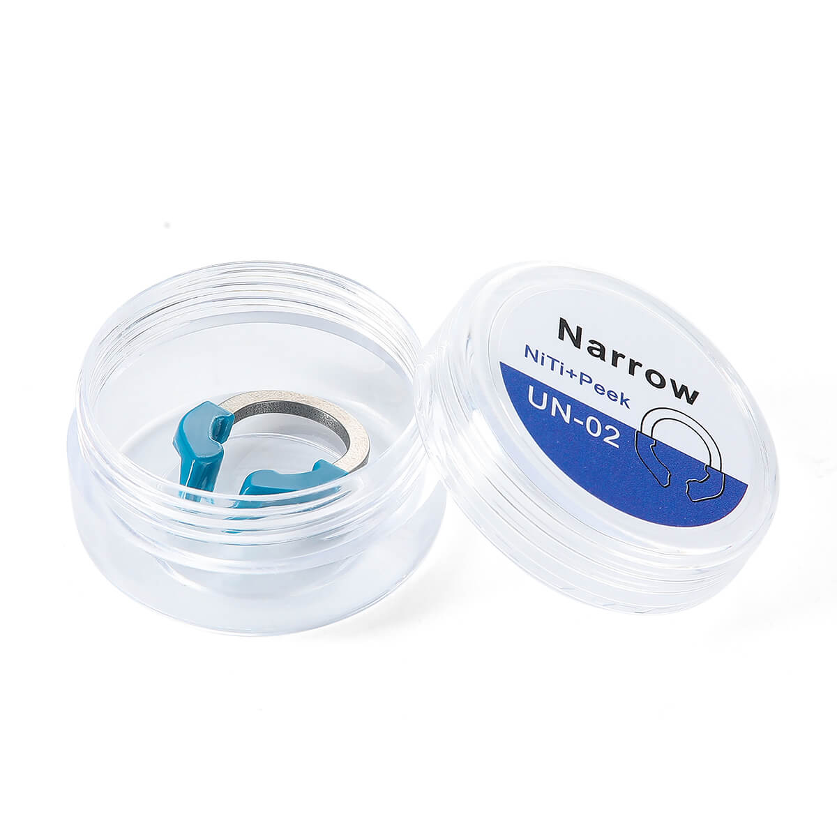 Dental Sectional Matrix System Sectional Contoured Matrix Bands Universal/Narrow Nickel Titanium Clamping Ring - azdentall.com