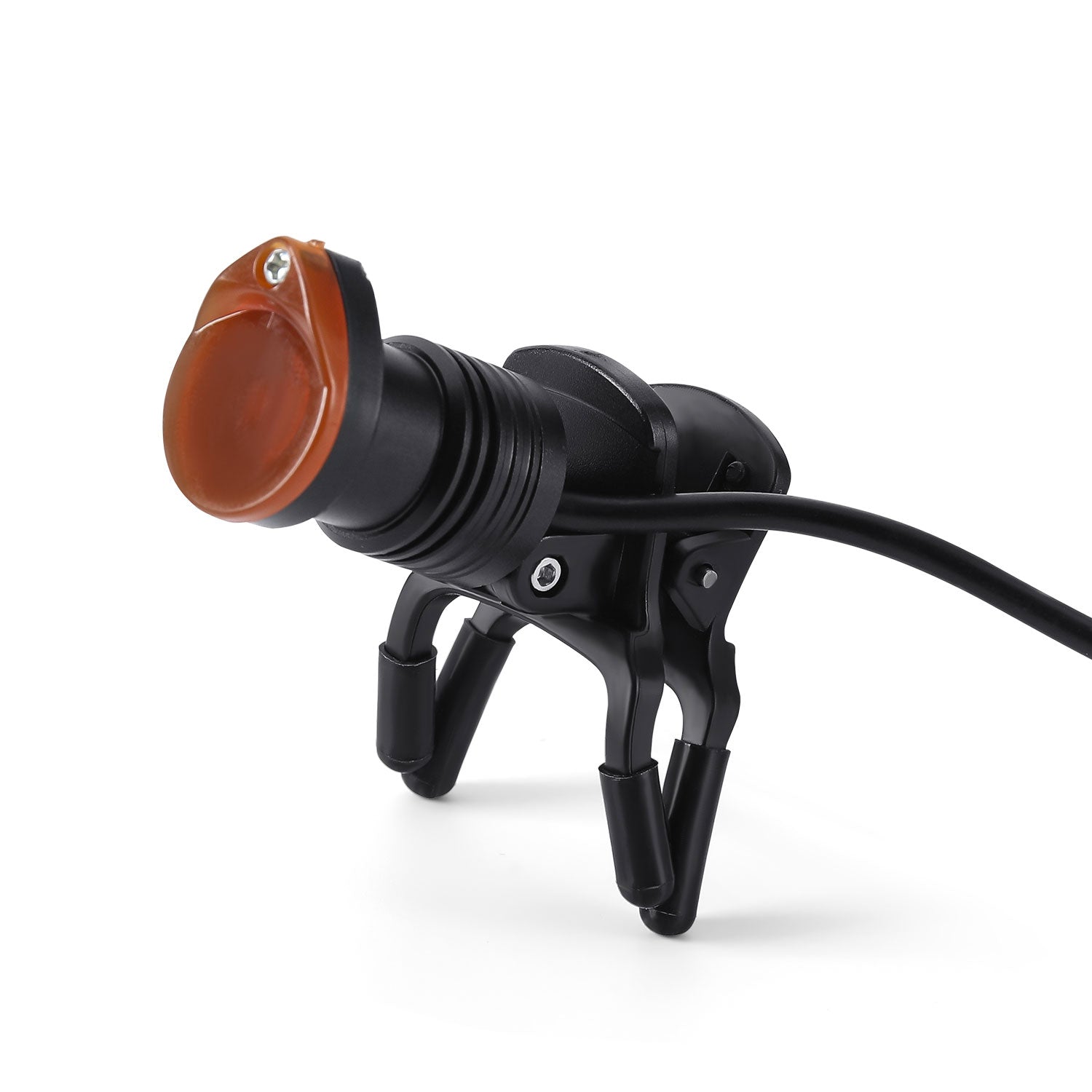 Dental LED Headlight 3W Wired 3 Adjustable Brightness Levels 2 Mounting Options - azdentall.com