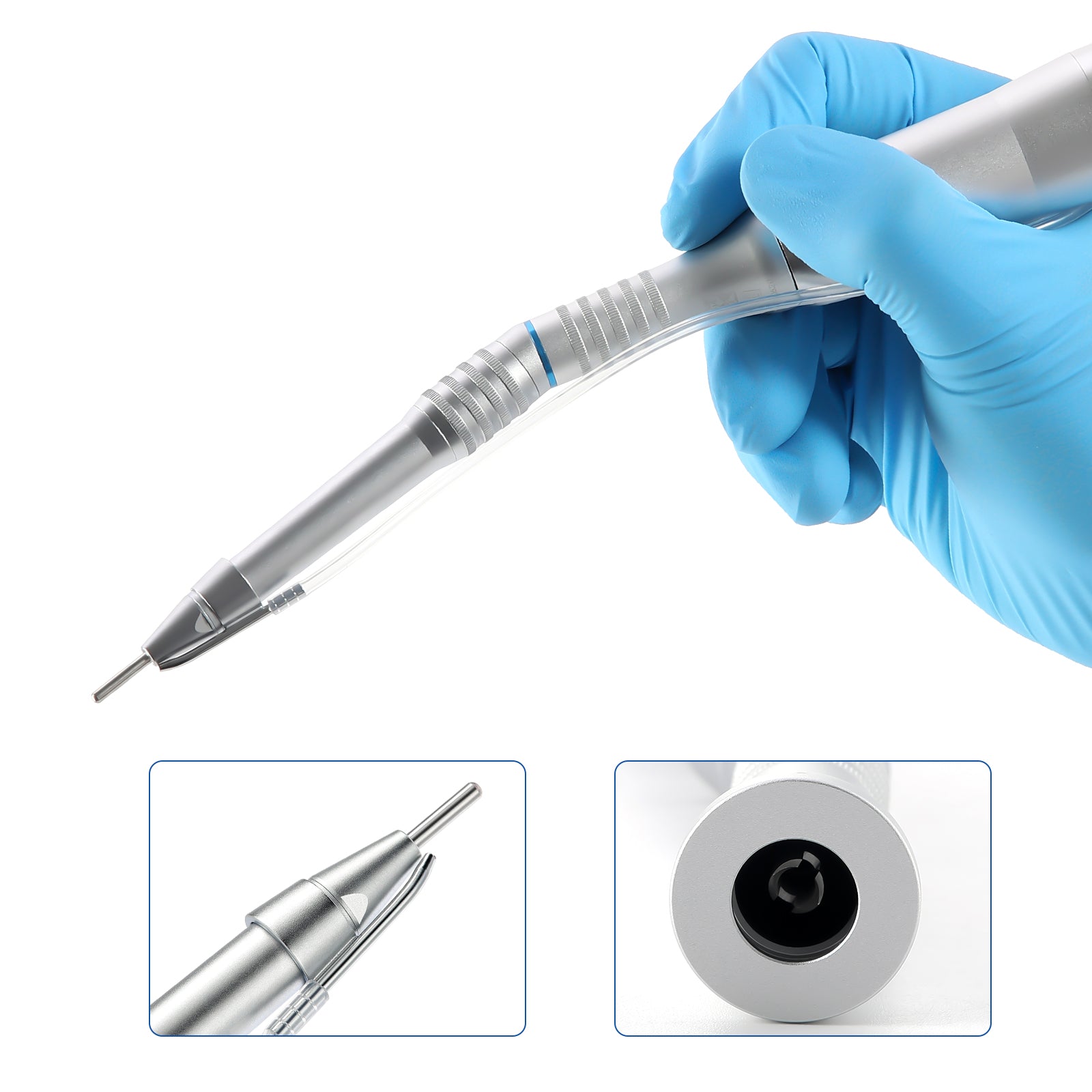 COXO Dental Surgical Operation 20°Straight Head Low Speed Handpiece 1:1 External - azdentall.com