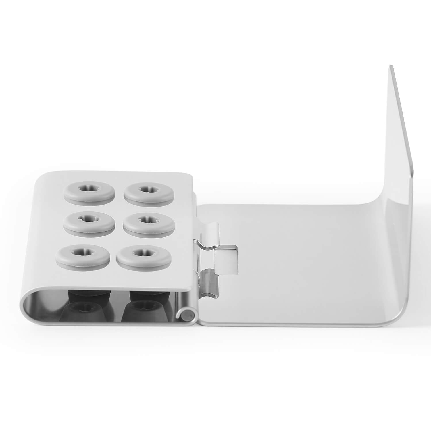 Dental Ultrasonic Scaler Tips Holder 6 Holes Stainless Steel Disinfection Storage Case - azdentall.com