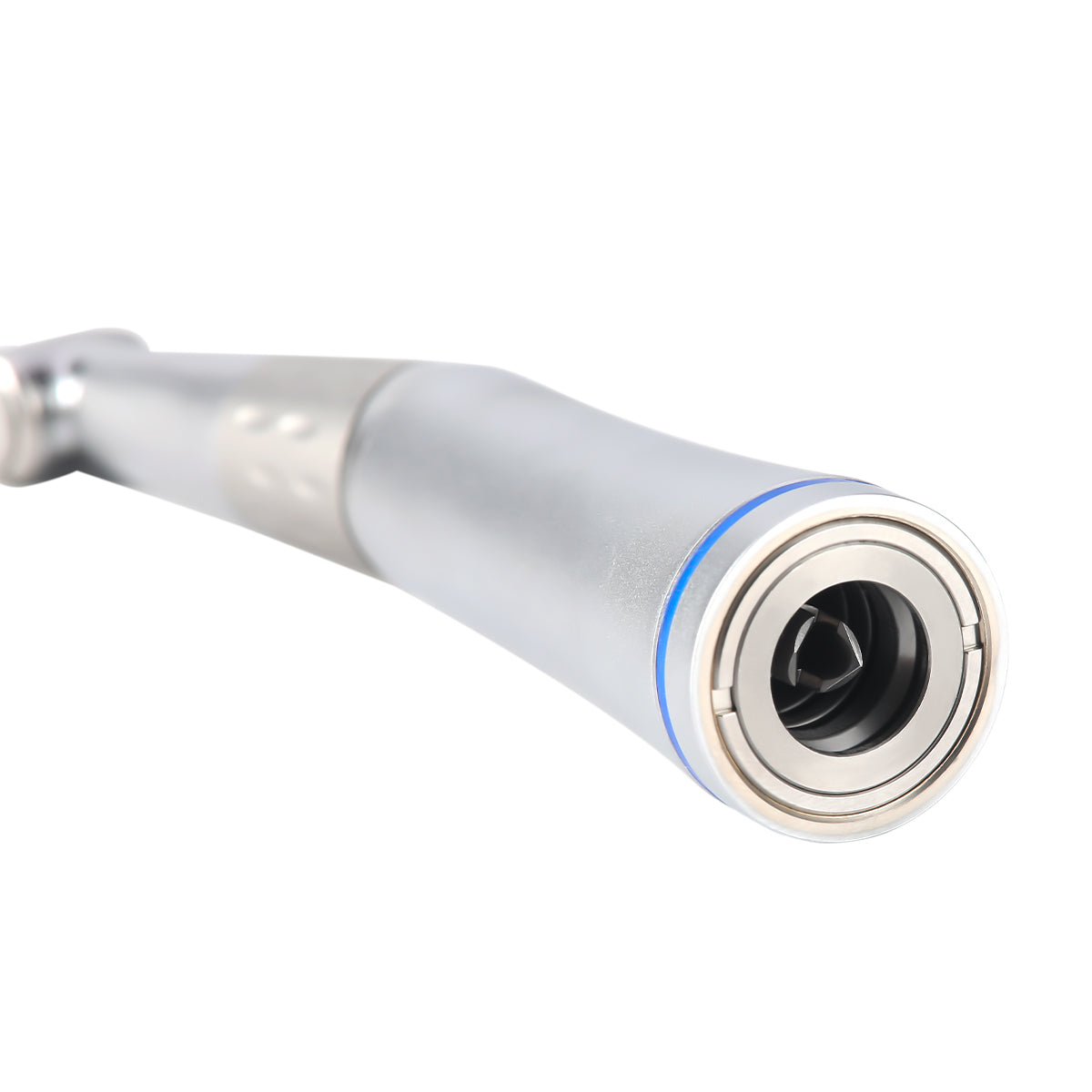 AZDENT Dental 1:1 LED Contra Angle Low Speed Handpiece with E-generator Internal Spray - azdentall.com