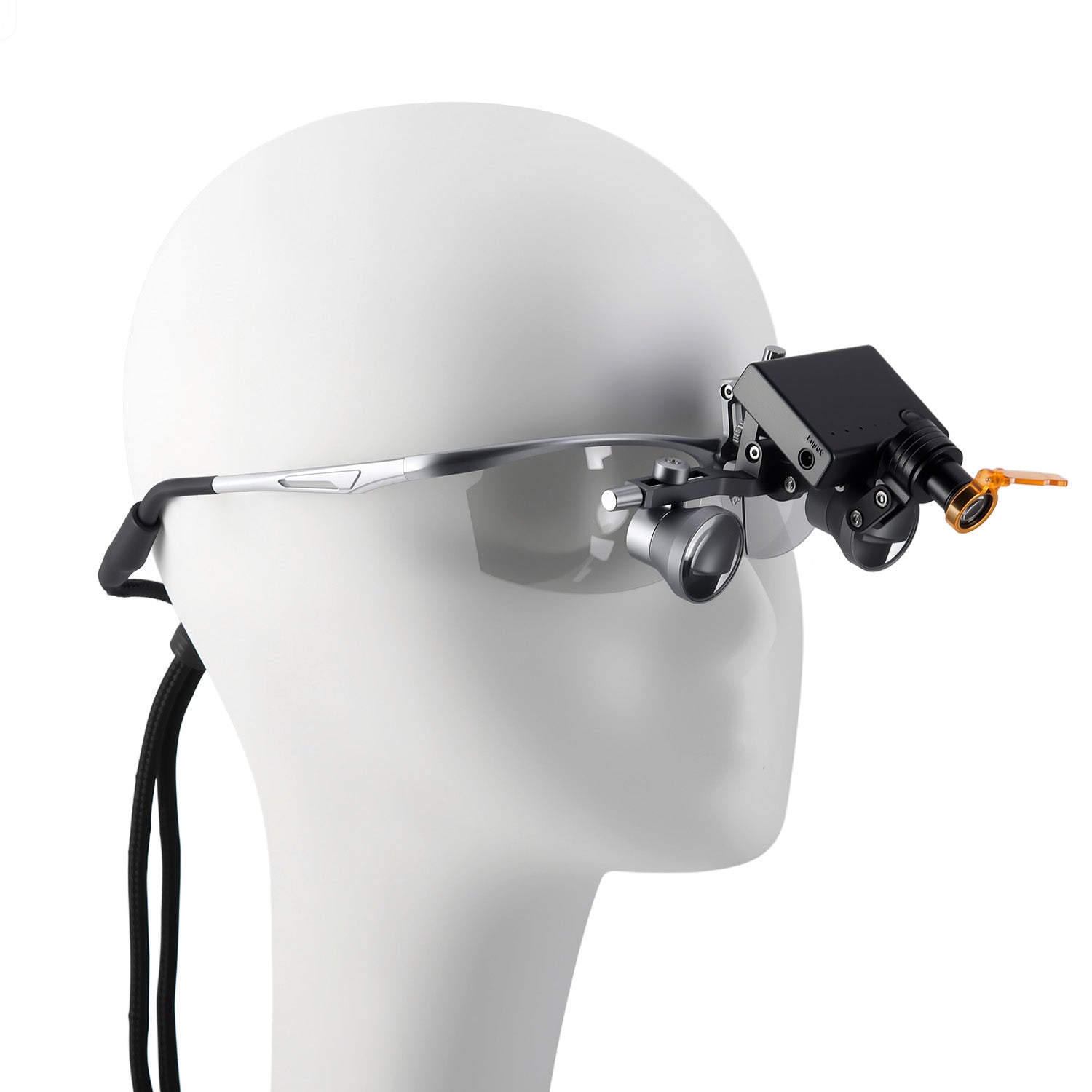 Dental Surgical Loupe PD & Height Adjustment Flip-Up Design Screw-Rod Lock Multi-Layer Multi-Layer Coated 2.5X/3.5X - azdentall.com