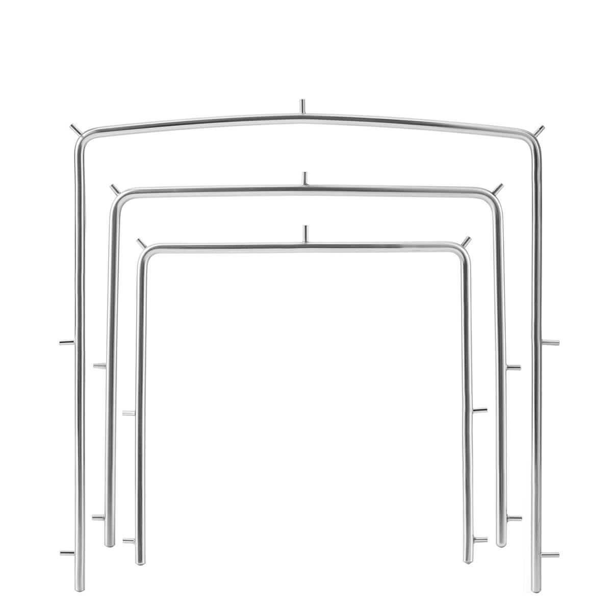 Dental Rubber Dam Frame Stainless Steel Large/Medium/Small - azdentall.com