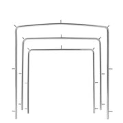 Dental Rubber Dam Frame Stainless Steel Large/Medium/Small - azdentall.com