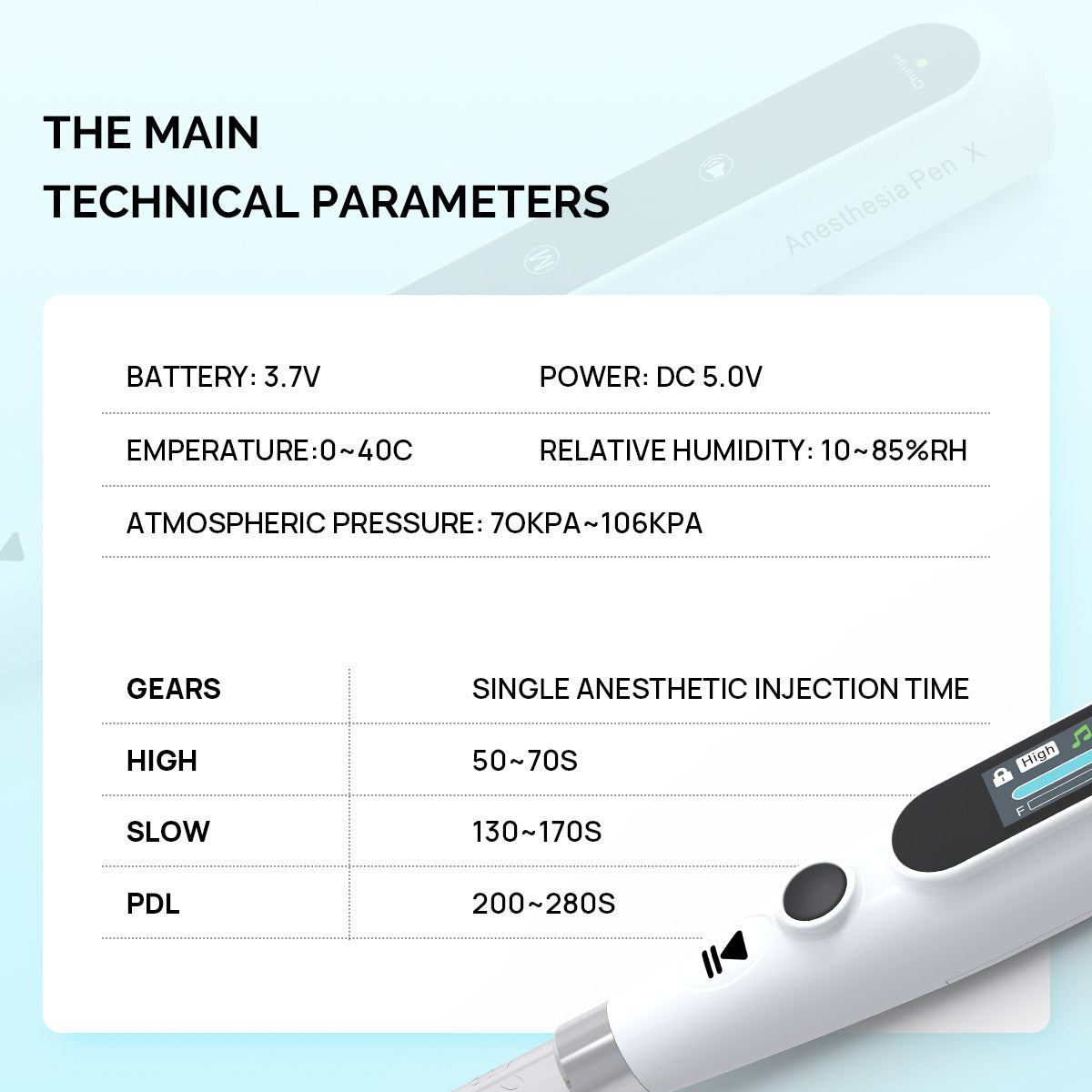 Dental Professional Painless Oral Local Anesthesia Delivery Device Injector - azdentall.com