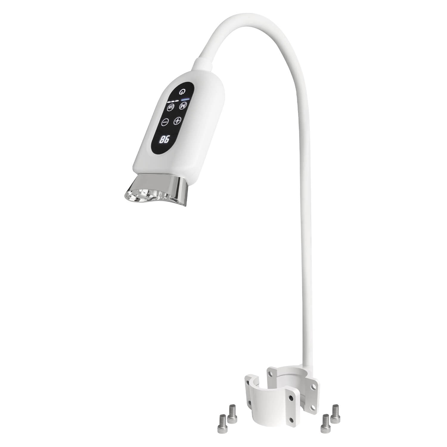 Dental Portable 3-Color Cold Light LED Teeth Whitening Machine BM01C Dental Chair Clamp Model - azdentall.com