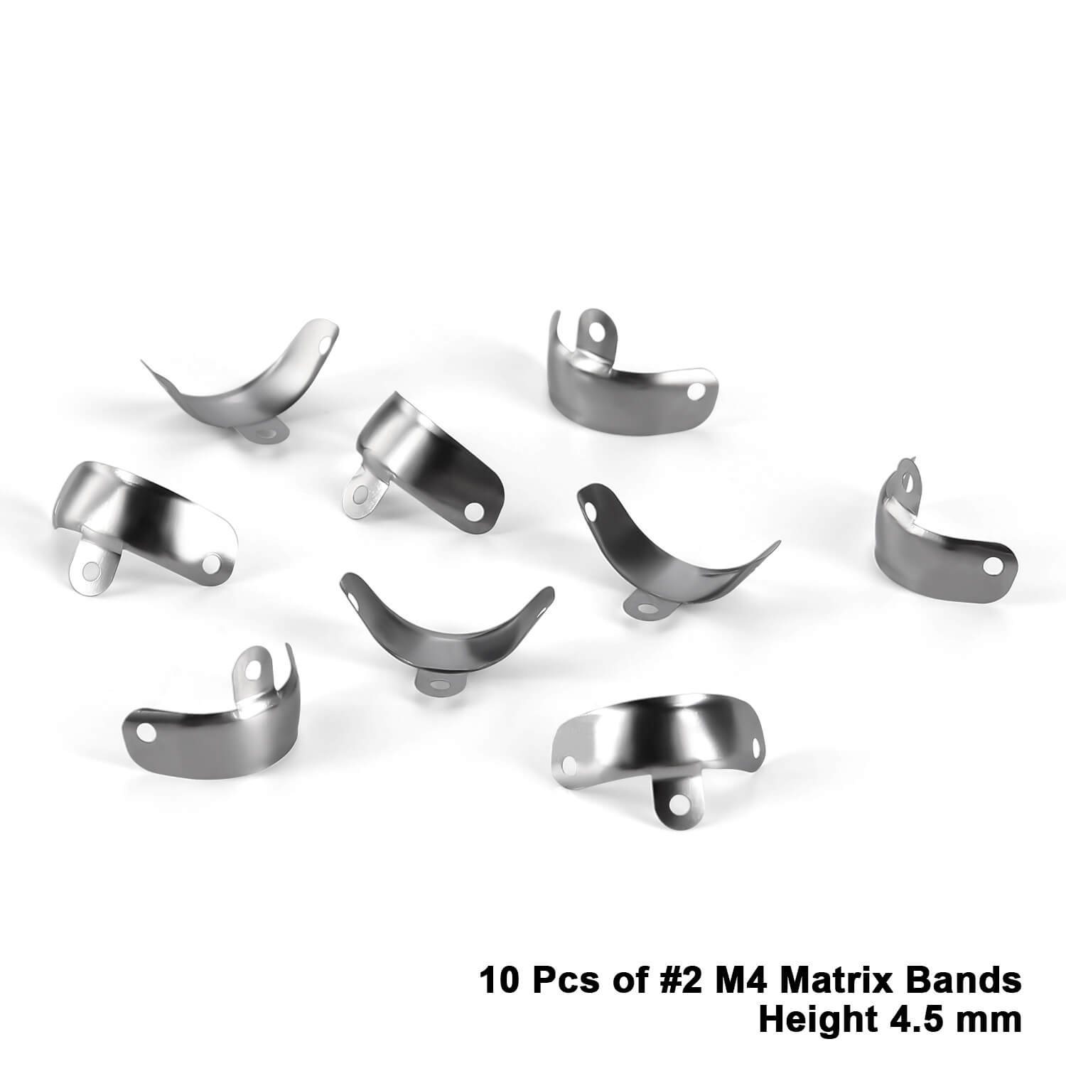 Dental F3 Bean Paste Matrix Set 30Pcs M4 Matrix Bands and 2Pcs R3 Matrix Rings - azdentall.com