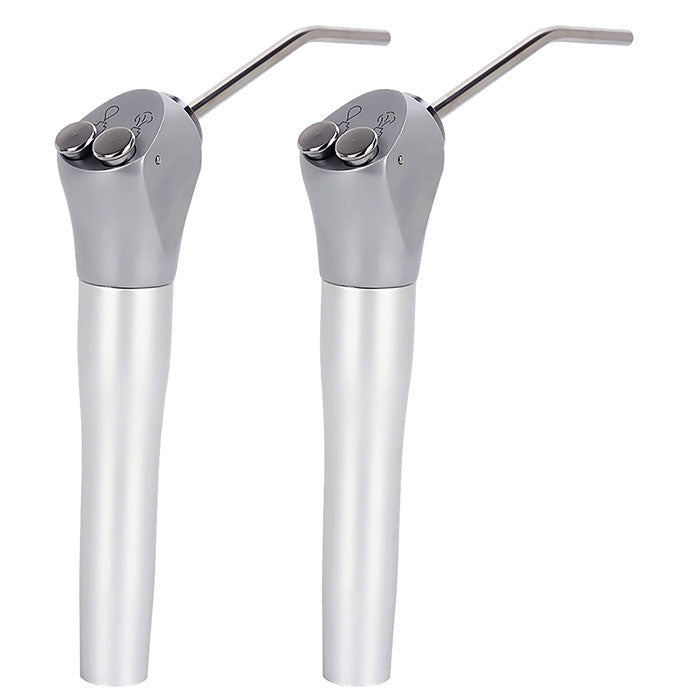 2 Packs Dental 3-Way Syringe Air Water Spray with 2 Tips Tube Nozzles - azdentall.com