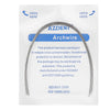 AZDENT Dental Orthodontic Arch Wire Stainless Steel Expanded Round 0.014 10pcs/Pack - azdentall.com