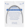 AZDENT Dental Orthodontic Arch Wire NiTi Expanded Expanded Rectangular 0.018 x 0.022 Universal 10pcs/Pack