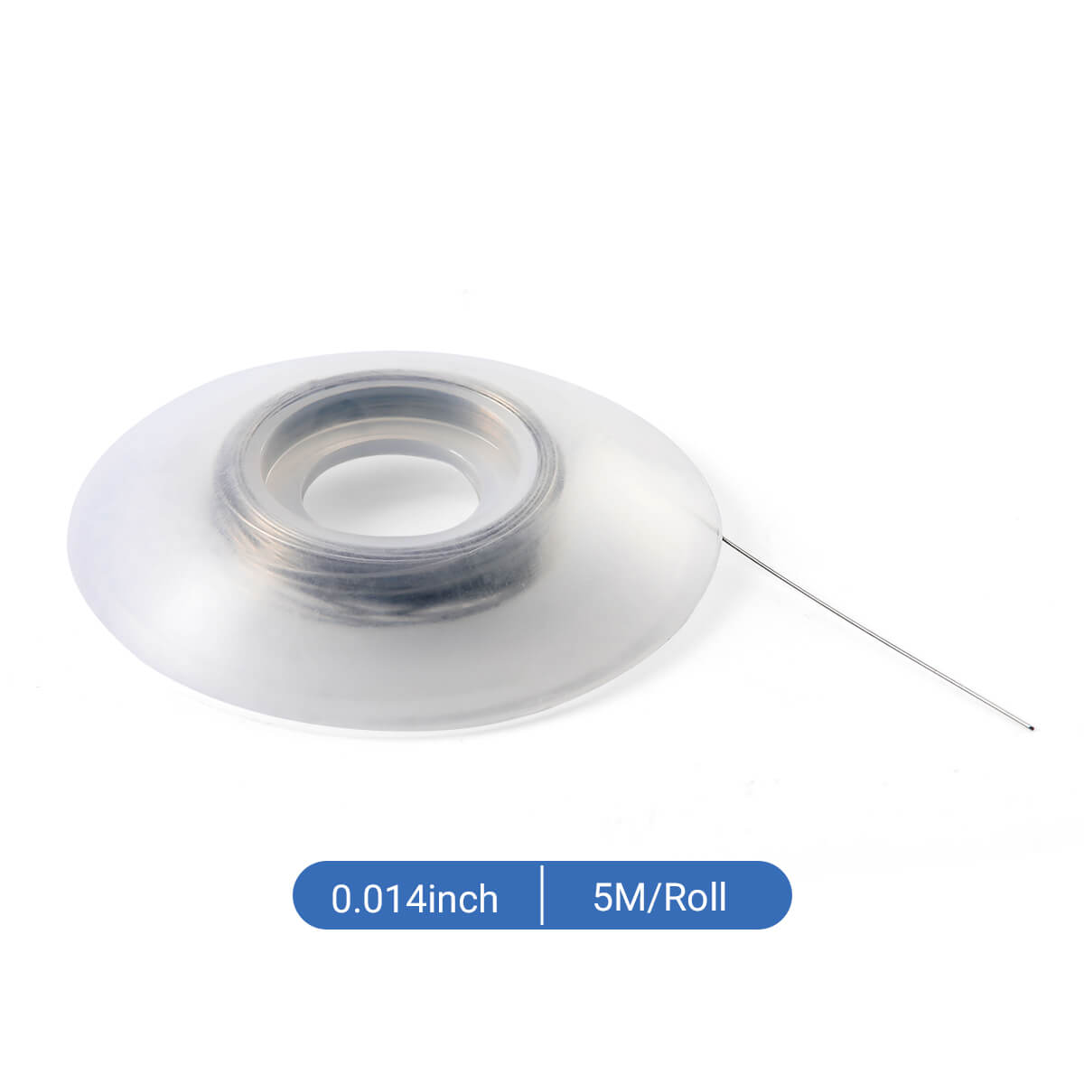 Dental Orthodontic NiTi Wire Straight Super Elastic 5 Meters/Roll - azdentall.com