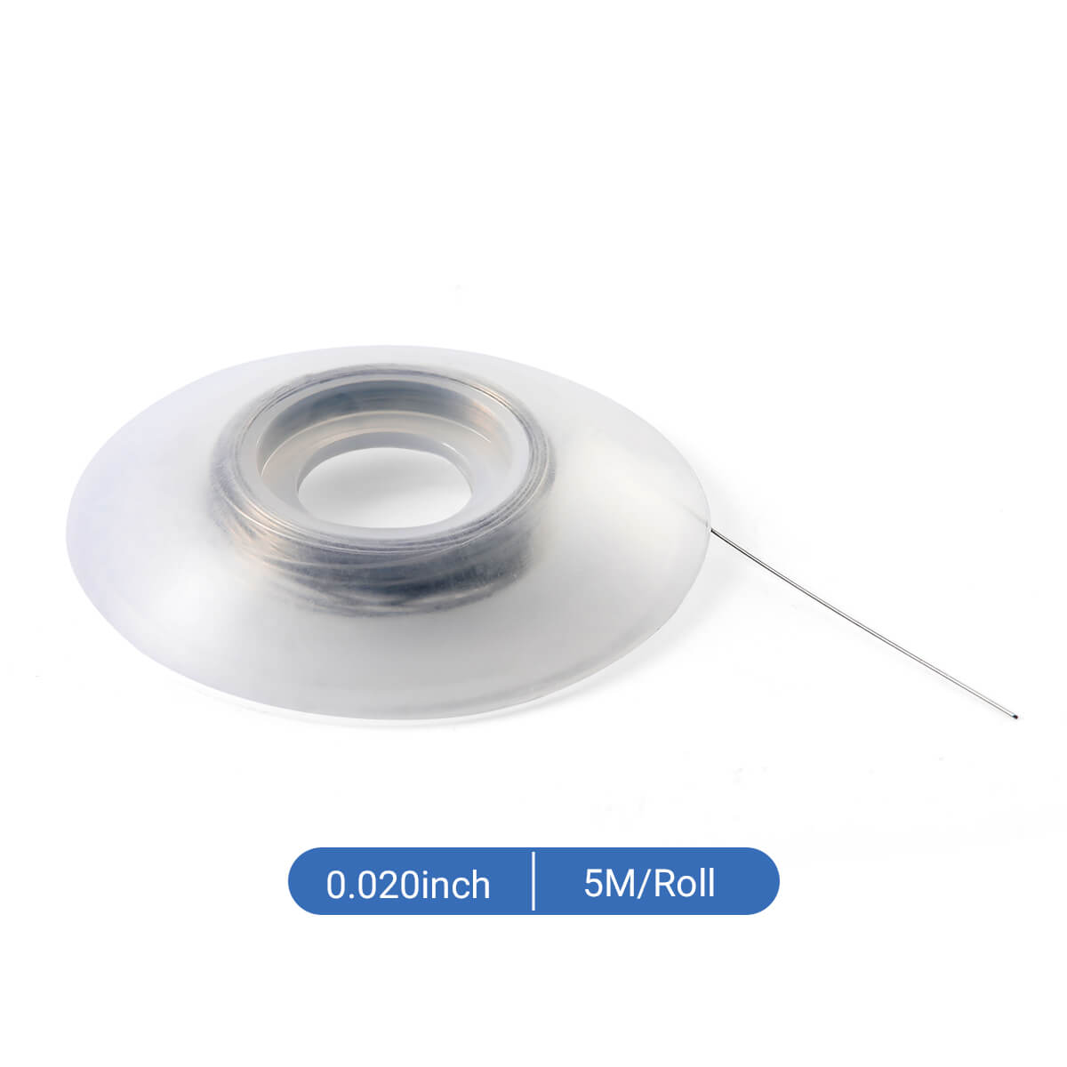 Dental Orthodontic NiTi Wire Straight Super Elastic 5 Meters/Roll - azdentall.com