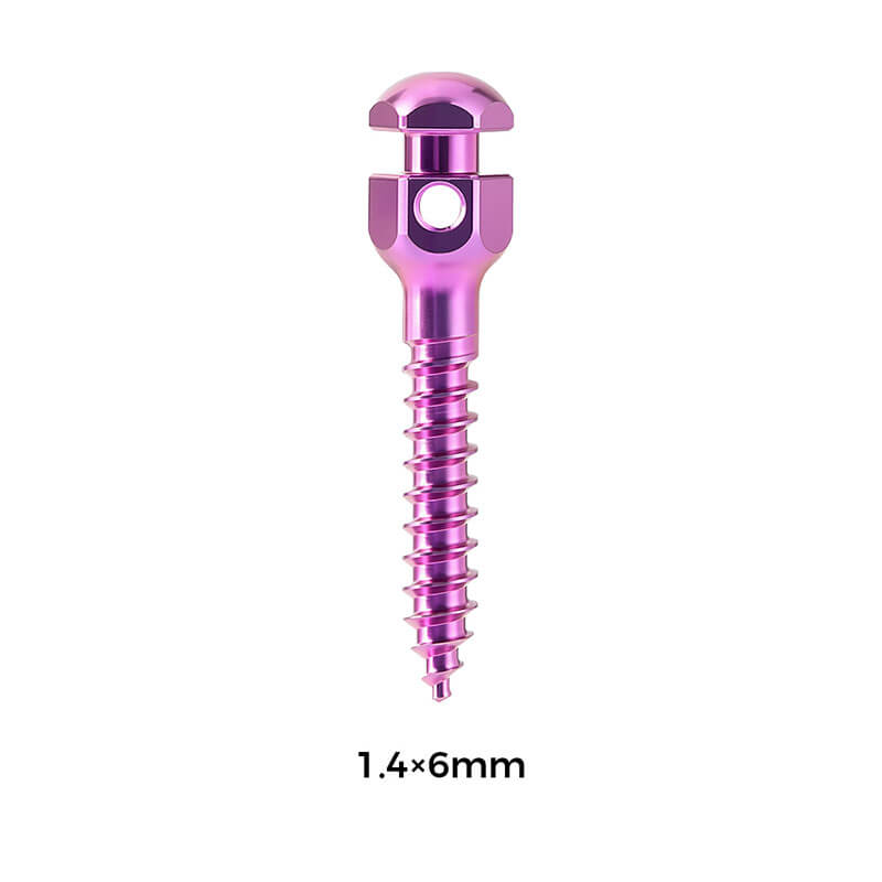 AZDENT Dental Orthodontic Mini Screws Micro Implants AZ-PS Sterile 1pc/Pack - azdentall.com