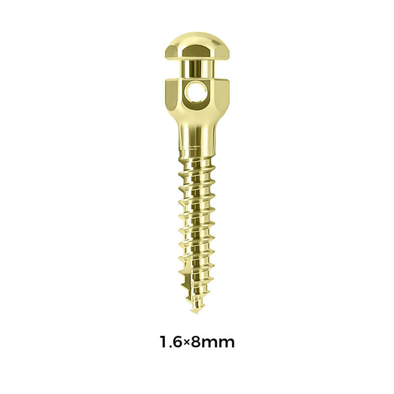 AZDENT Dental Orthodontic Mini Screws Micro Implants AZ-PS Sterile 1pc/Pack - azdentall.com