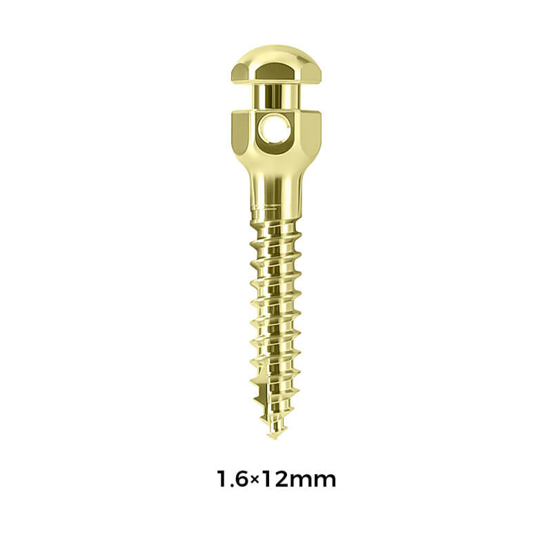AZDENT Dental Orthodontic Mini Screws Micro Implants AZ-PS Sterile 1pc/Pack - azdentall.com