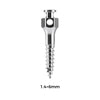 AZDENT Dental Orthodontic Mini Screws AZ-HS Micro Implants Sterile 1pc/Pack - azdentall.com