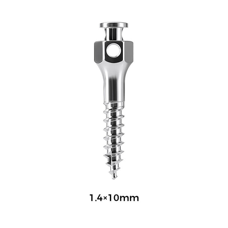 AZDENT Dental Orthodontic Mini Screws AZ-HS Micro Implants Sterile 1pc/Pack - azdentall.com