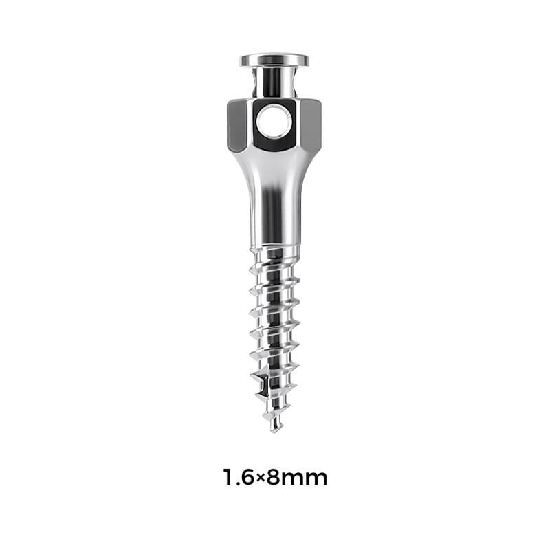 AZDENT Dental Orthodontic Mini Screws AZ-HS Micro Implants Sterile 1pc/Pack - azdentall.com