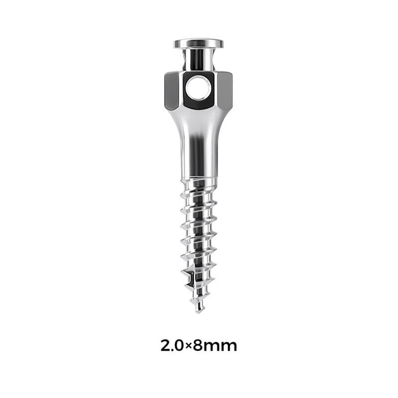 AZDENT Dental Orthodontic Mini Screws AZ-HS Micro Implants Sterile 1pc/Pack - azdentall.com