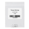Dental Anterior Teeth Torque Rectangular Springs 0.016*0.022 Large 10pcs/Bag - azdentall.com